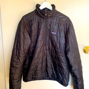 Patagonia nano puff quarter zip- medium